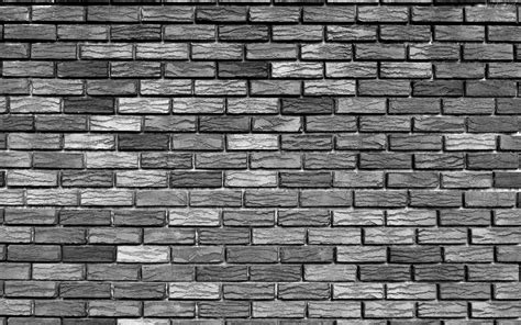 Grey Stone Brick Wall | Brick wallpaper, Cool wallpapers for walls, Brick texture