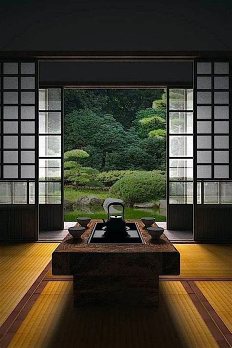 36 Amazing Japanese Living Room Decoration Ideas - MAGZHOUSE