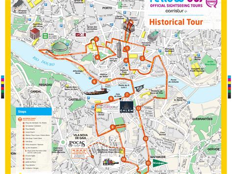 Porto Tourist Map Ontheworldmap Com - vrogue.co