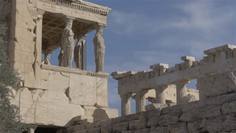 View of the Erechtheum in Athens image - Free stock photo - Public ...