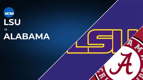 How to watch Alabama Crimson Tide vs. LSU Tigers: Live stream info, TV ...