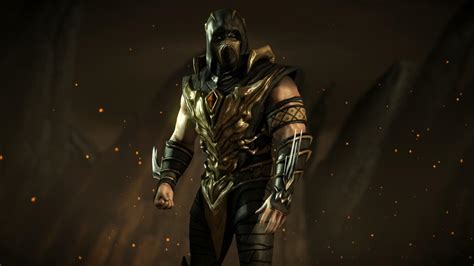 Mortal Kombat X:Scorpion injustice costume by Kabukiart157 on DeviantArt