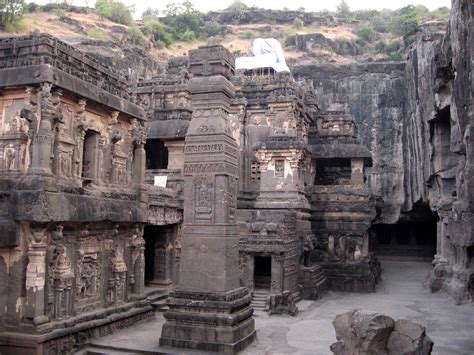 The Ellora Caves in Aurangabad