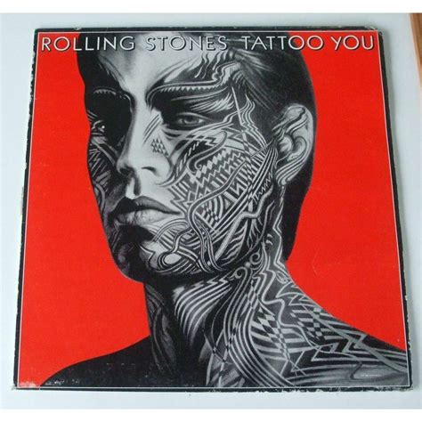 Tattoo you de The Rolling Stones, 33T chez dom88 - Ref:116451479