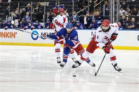 Rangers start 2024 with divisional battle against Hurricanes