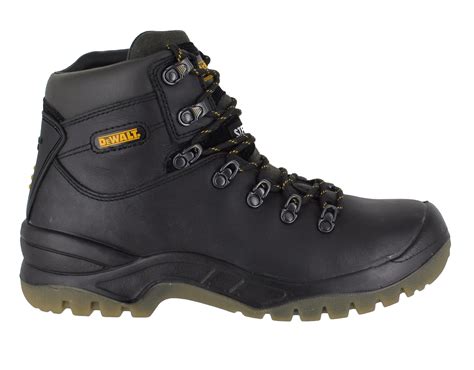 DeWalt Demolition Mens Heavy Duty Steel Toe S3 Black Safety Work Boots | eBay