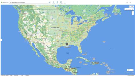 Laplace Louisiana Map - United States