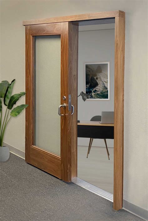 Commercial Office - Serenity Sliding Door Systems