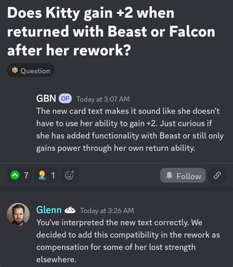 Buff to Beast and Falcon 👀 : r/MarvelSnap