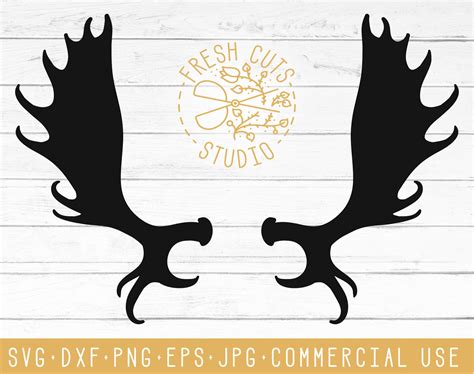 Arrows Svg Antlers Animal svg Antlers clipart Antlers svg moose svg ...