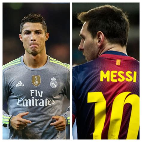 Compare Lionel Messi vs Cristiano Ronaldo | Football Players | Compare ...