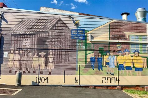 Visiting the Kurri Kurri Murals | Josie Wanders