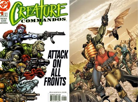 Who Are the Creature Commandos? DC Comics' Monster Soldiers, Explained ...