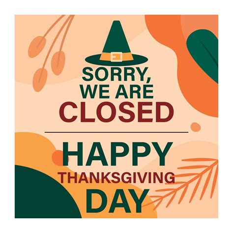 Closed For Thanksgiving And Black Friday Sign 2024 - Faye Orelia