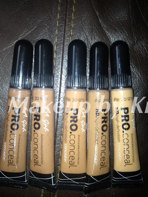 LA Girl Pro Concealer More Shades, Pictures & Swatches