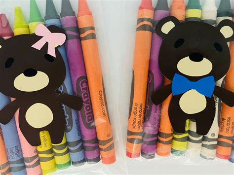 Teddy Bear Party Favors Bear Birthday Party Party Supplies - Etsy