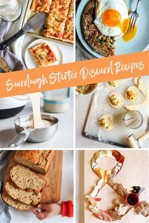 Sourdough starter discard recipes - zero waste sourdough starter - Sweetphi