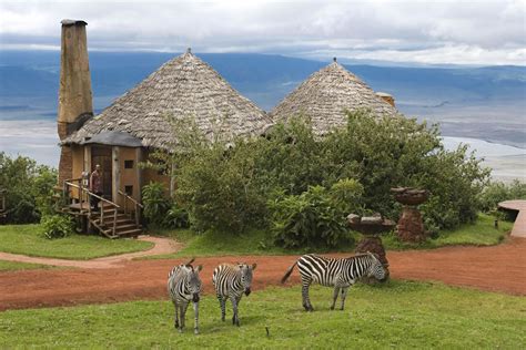 Ngorongoro Crater Lodge, Ngorongoro Conservation Area, Tanzania