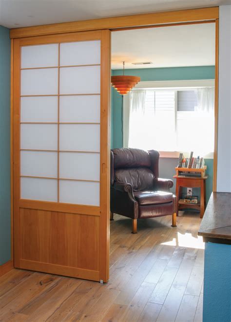 Shoji Screen Sliding Closet Doors | Dandk Organizer