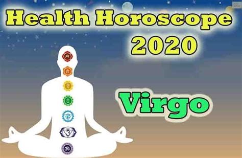 Virgo Health Horoscope 2020 Predictions - AstroKapoor