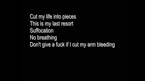 Papa Roach - Last Resort Lyrics - YouTube