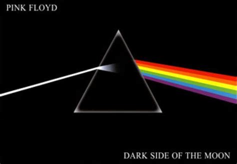 Pink Floyd - Dark Side of the Moon Album Cover - Our Planet