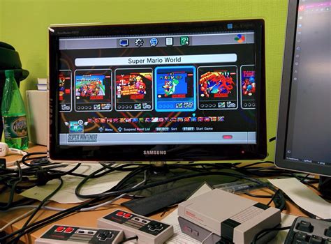 Your NES classic can run the SNES Mini games, and (probably) vice versa ...