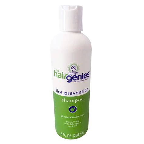 Lice Prevention Shampoo | The Hair Genies