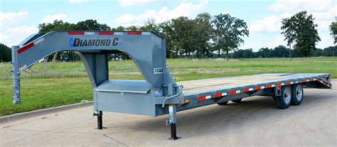 Premium Flatbed Gooseneck Trailers (Fleetneck) For Sale