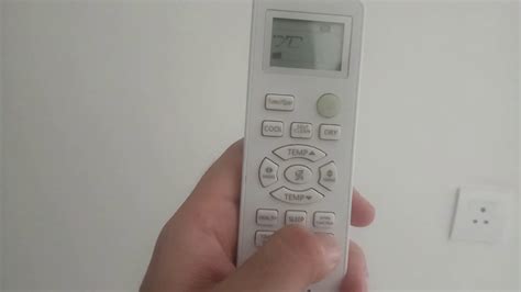 Haier Heat Pump Remote Control Manual