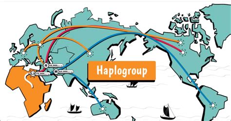 mtDNA journey haplogroup map | DNAeXplained – Genetic Genealogy