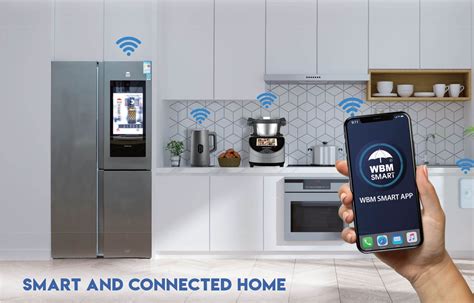 Smart Kitchen Appliances - Smart Home Automation - WBM Smart