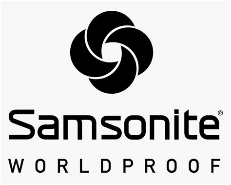 Samsonite Logo Black And White - Graphic Design, HD Png Download - kindpng