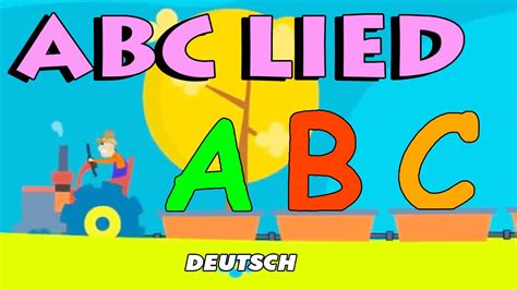 ABC Lied | German Kids Songs - YouTube