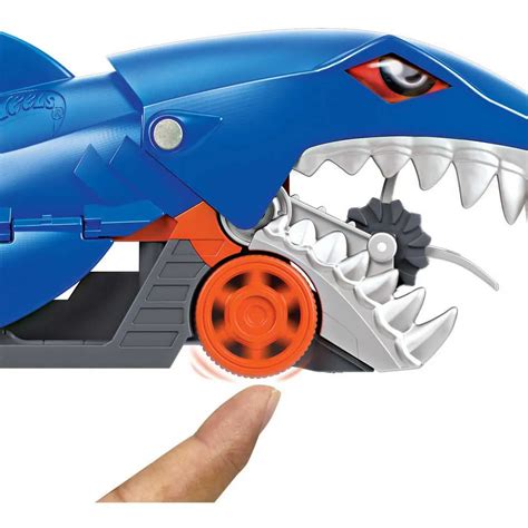 Hot wheels Shark Chomp Transporter Playset Multicolor, Kidinn