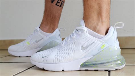 Automat Alkoven Bewusstlos mens all white air max 270 reflektieren ...