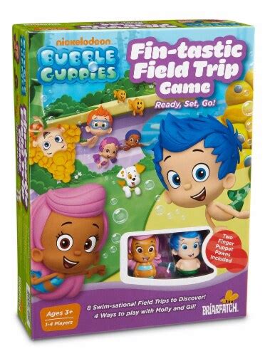 Bubble Guppies Fin-Tastic Field Trips Game, 1 Count - Kroger