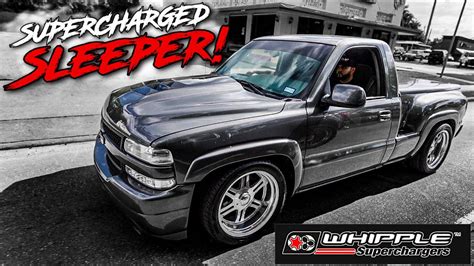 Supercharged Truck Gets Sound System! - YouTube