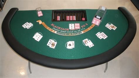 Rent a Blackjack table for your next party at All Seasons Rent All