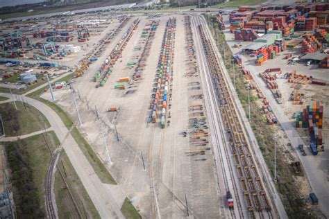 New Intermodal Services at Barbours Cut Container Terminal - Port Houston