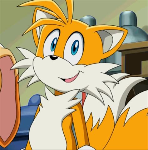 Tails (Sonic X) | Sonic, Tails sonic the hedgehog, Sonic funny