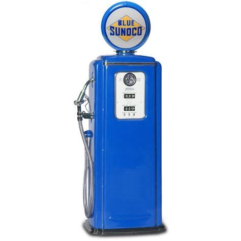 Roadside Relics Vintage Sunoco Tokheim 39 Gas Pump Replica TK39RSUN ...