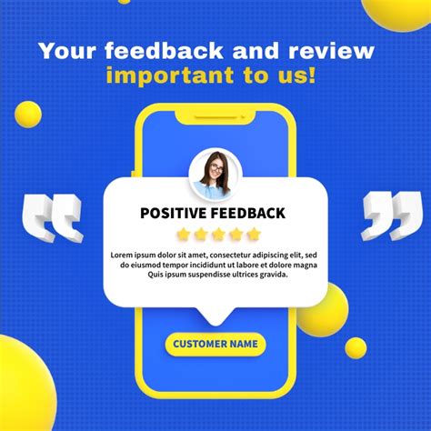 Client Feedback Template | PosterMyWall