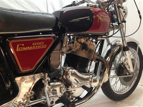 Restored Norton Commando 850 - 1973 Photographs at Classic Bikes Restored |Bikes Restored