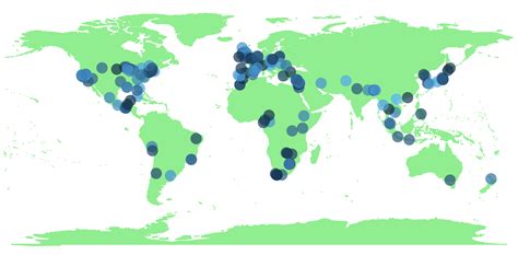 plotting data points on maps with R