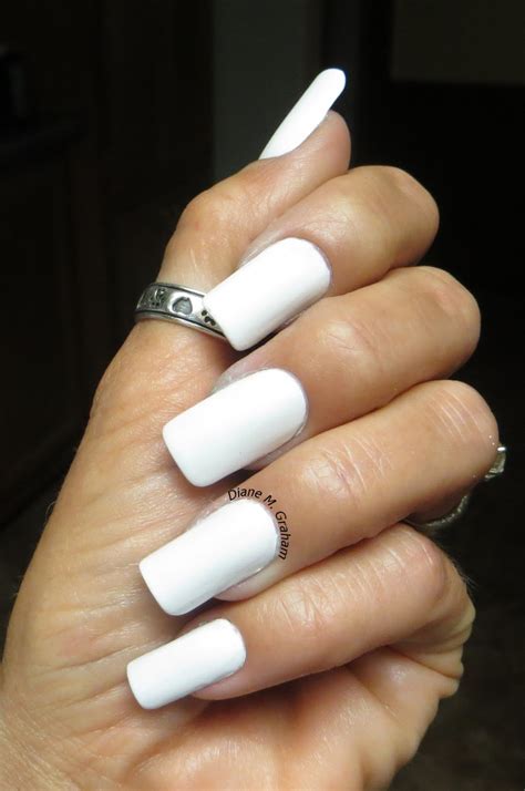 20 Best Pretty White Nails - Home, Family, Style and Art Ideas