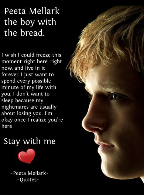 Peeta And Katniss Love Quotes. QuotesGram