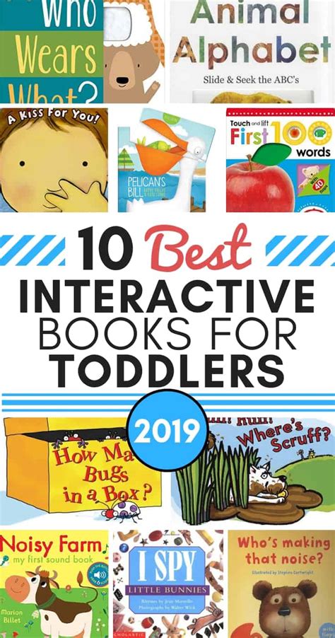 10 Best Interactive Books for Toddlers in 2019 (make learning more fun ...