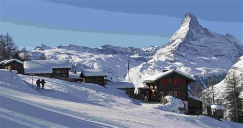 Zermatt ski resort | Switzerland