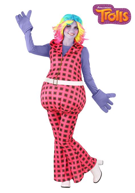 Trolls Lady Glitter Sparkles Women's Costume